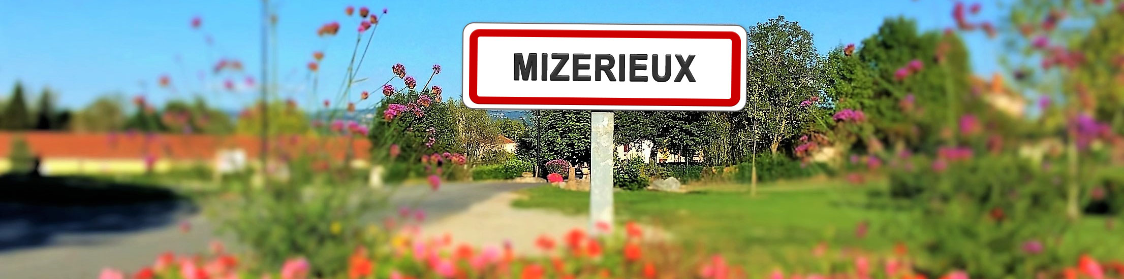 Village de Mizérieux dans le Forez-Loire(42)